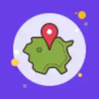 World: Learn Geography, Quiz iOS Icon