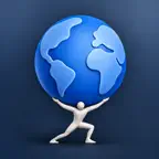 AtlasDays: Country Day Tracker Icon