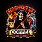 Resuscitate Me Coffee iOS Icon