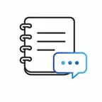 Chat Diary - AI Life Journal Icon