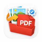 Photo to PDF: Scanner iOS Icon