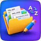 Batch Rename And Organize iOS Icon