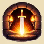 Rocco Rogue: Roguelike RPG iOS Icon