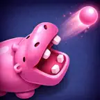 Pixel Blast: animal block flow iOS Icon