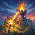 Defensy: Tower Defence iOS Icon