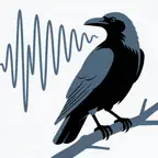 Crow Call Player:predator call icon