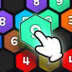 Merge Number Hexa block iOS Icon