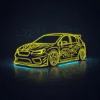 Tuning Studio: AI Car Editor iOS Icon