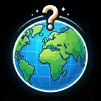 Geographia: World Quiz iOS Icon