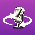 Reverse Audio & Reverse Play iOS Icon