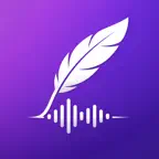 AudioQuill – Voice to Text iOS Icon
