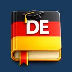 Learn German: Vocabulary & A1 iOS Icon