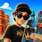 Sling Skaters: Speed City iOS Icon