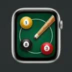 Wrist Billiards 8 For Watch icon