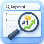 ASO Tool - AI Keyword Tracker iOS Icon