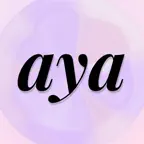 Aya: Manifest Your Dream Self iOS Icon