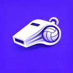 NETCALL - Netball Umpire App Icon