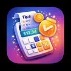 TipMate – Smart Tip Calculator Icon