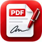 PDF Fill & Sign Editor iOS Icon