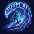 SurfiAI: Offline AI Chat Icon