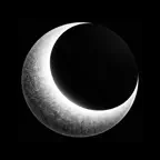 Moon Phase: Lunar Calendar App iOS Icon