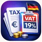 Germany Tax Guide iOS Icon