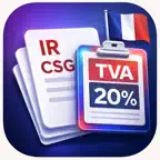 France Tax Guide iOS Icon
