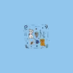 鶴房汐恩 Official Fanclub BONBON. Icon