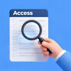 Access Database Viewer: MDB AI iOS Icon