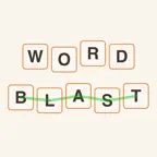 Word Blast - Swipe Puzzle Game iOS Icon