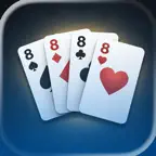 Olsen - Crazy Eights Card Game Icon