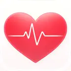Blood Pressure Log: CardioSnap iOS Icon