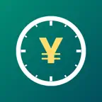Pay Per Second: Wage Timer iOS Icon