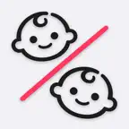 Same Age: Baby Photo Memories iOS Icon