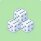 Just Dice It: Tiny 3D Dice iOS Icon