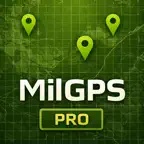 MilGPS PRO icon
