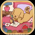 Bobbie Goods Coloring Book Art Icon