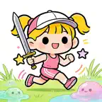 步數大冒險：計步RPG iOS Icon