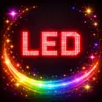 LED Display - Moving LED Sign iOS Icon