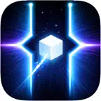 Gap Escape: Neon Runner iOS Icon