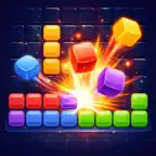 Cube Burst: Block Puzzle Game iOS Icon