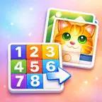 Solid Sliding Puzzle Icon