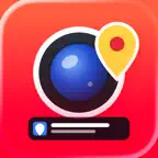 GPS Map Camera: Geotag & Stamp Icon