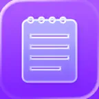 Notepad: HTML, SVG & JSON Icon