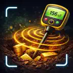 Metal Detector | Stud Finder iOS Icon