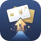 クレカ比較 - おすすめクレカ iOS Icon
