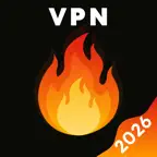 Fire VPN - Super VPN Proxy iOS Icon