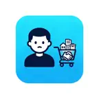 客单小ּּּּ助ּּ iOS Icon