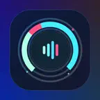 Decibel Meter: NoiseScope iOS Icon