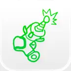 满分激光枪 - 陌生人社交卡牌 icon